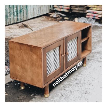 Hình ảnh cho bài viết Bí quyết chọn bàn gỗ để tivi phù hợp với không gian gia đình 